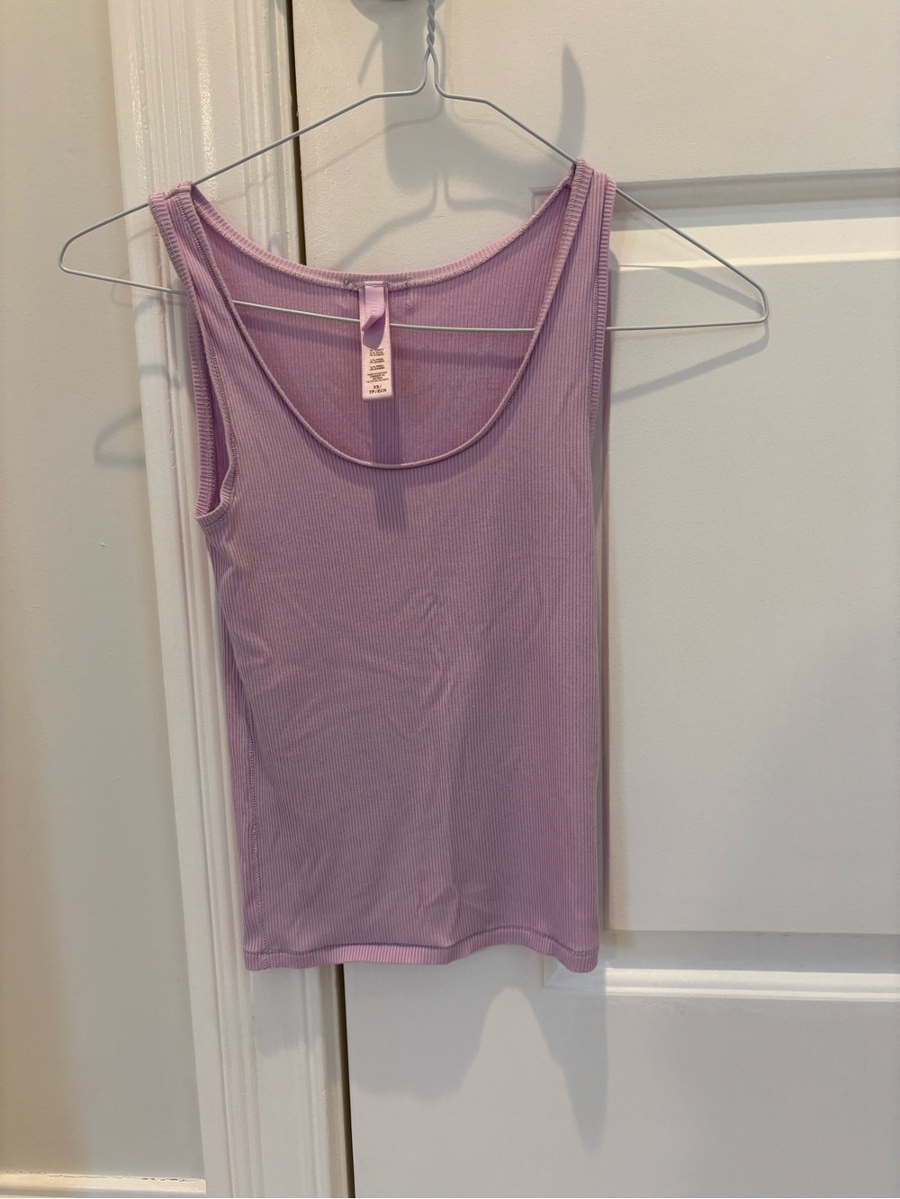 Skims Cotton Rib Tank Top